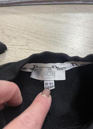 Детский свитшот dior 4