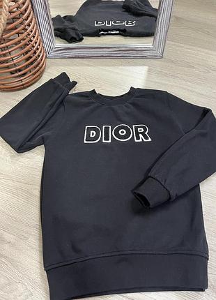 Детский свитшот dior 5