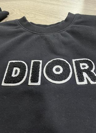 Детский свитшот dior 3
