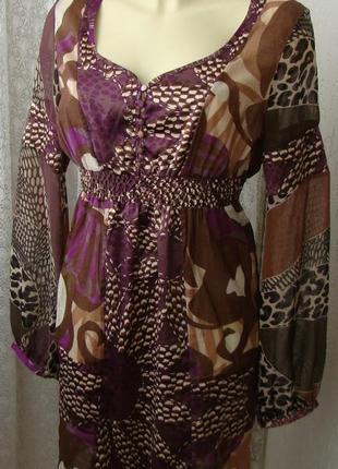 Сукня легка бавовна міні st-martins р.48-50 6291