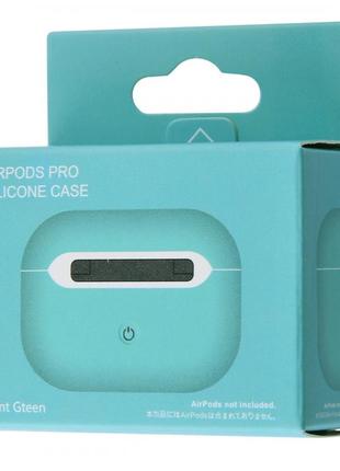 Чохол для airpods pro силіконовий білий в коробці2 фото