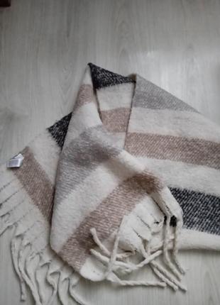 Теплий шарф.