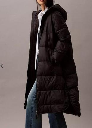 Пальто пуховик calvin klein оригінал!