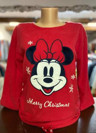Флисовая кофта минные маус disney beloved