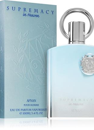 Afnan supremacy in heaven парфюмированная вода унисекс