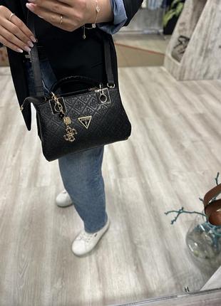 Сумка шоппер гуess 4