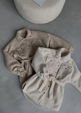 Куртка сорочка баранчик