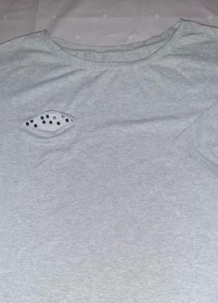 Лонгслив оверсайс megi полуобхват в груди 60см,96%- хлопок,6%-лайкра