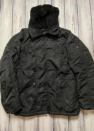 Парка зимова alpha industries type n-3b