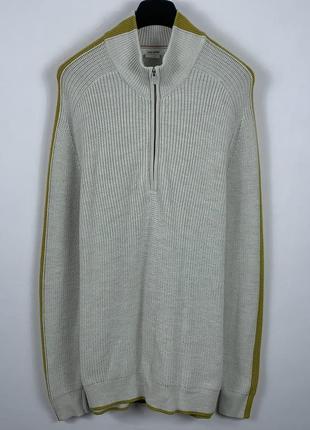 Светр з високим горлом на блискавці icebreaker