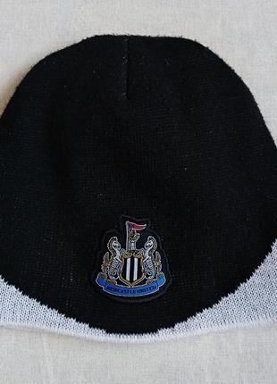 Newcastle united шапка, размер 56-59