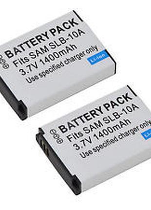 Акумулятор slb-10a (bn-vh105) - для екшн-камера soocoo s60 - 1400 ma