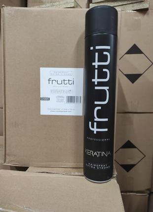 Лак frutti keratin 750ml 275грн