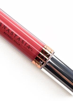 Жидкая матовая помада Anastasia Beverly Hills в оттенке dazed