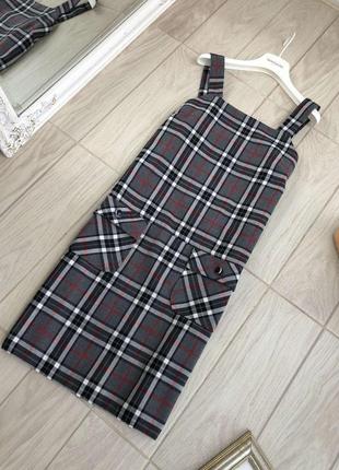 Тепленький сарафан redhering