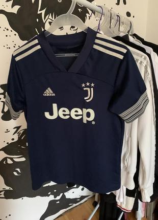 Футболка спортивна дитяча  ювентус роналдо 20/21 adidas