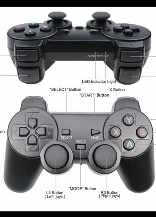 Беспроводной геймпад 2,4 ггц для телефона android/пк/ps3/тв-приставки