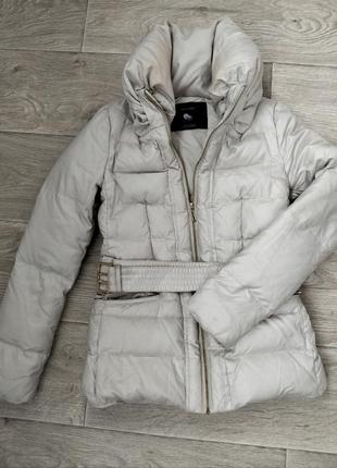 Зимовий пуховик куртка l-xl