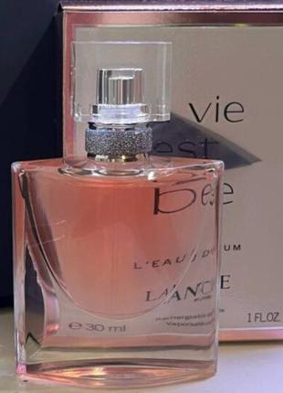 Lancome la vie est belle оригинал парфюм для женщин