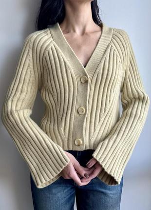 Кардиган h&m g-459 из шерсти