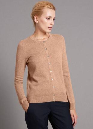 Кашемировый кардиган фирмы autograph m&s