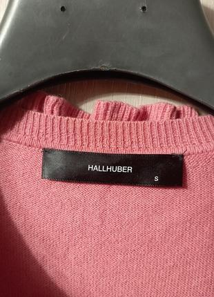 Полу шерстяной свитер hallhuber 4