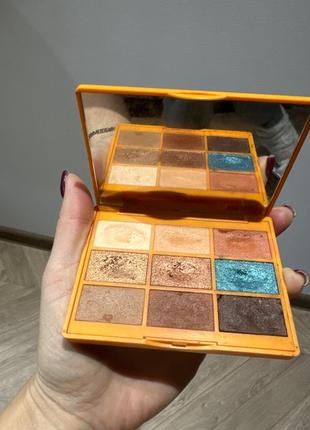 Тени kiko палетка