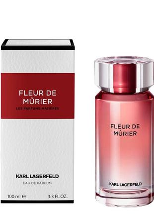 Karl lagerfeld fleur de murier парфюмированная вода оригинал