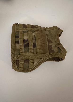 Военная собачья желетка