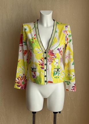 Marc cain, яскравий кардиган, р.n4