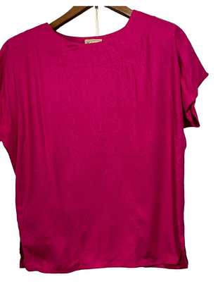 Блуза фуксия р.60