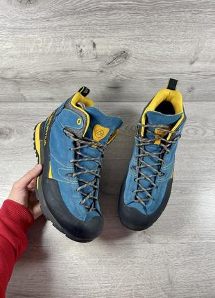Ботинки la sportiva gore-tex мужские замша