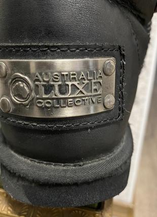 Ugg  оригінал.черевики, чоботи зимові жіночі натуральна зверху шкіра, хутро натуральна цигейка2 фото