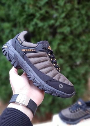 Кроссовки термо зимние merrell moab work thermo