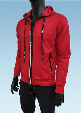 Брендовий стильний чоловічий спортивний костюм