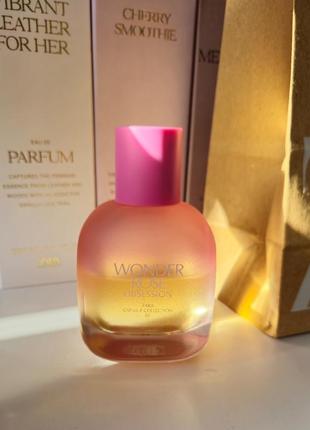 Zara woman rose gold