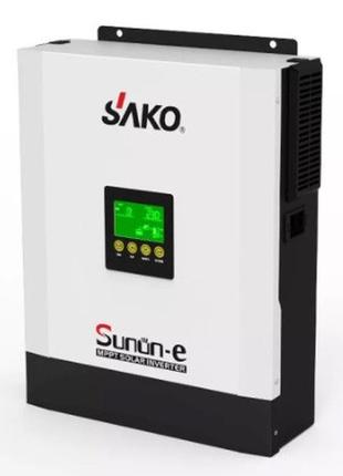 Перетворення напруги із зарядним пристроєм sako 3000 sunon-e 3kw 24v mppt для lifepo4 гібридний сонячний інвертор безперебійник