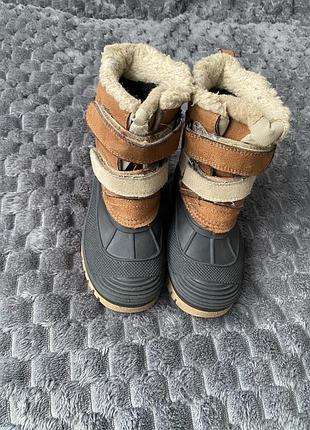 Черевики,чоботи для хлопчика 26 розмір 16.5 см устілка raw terrain