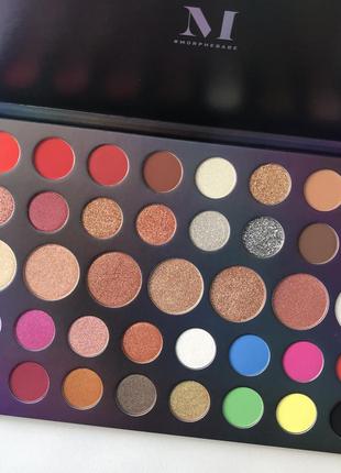 Палитра теней morphe - 39l hit the lights