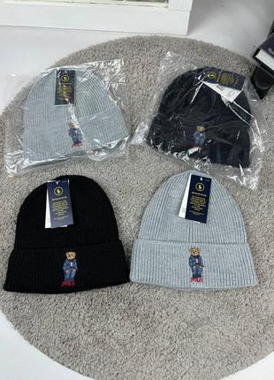 ✅шапка polo bear🧸