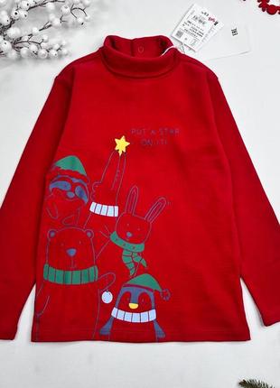 Новогодний гольф ovs kids на рост 98 см