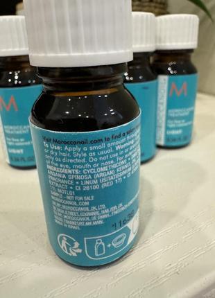 Увлажняющее масло для тонких и окрашенных волос moroccanoil2 фото