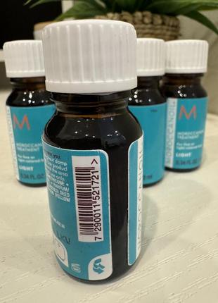 Увлажняющее масло для тонких и окрашенных волос moroccanoil3 фото