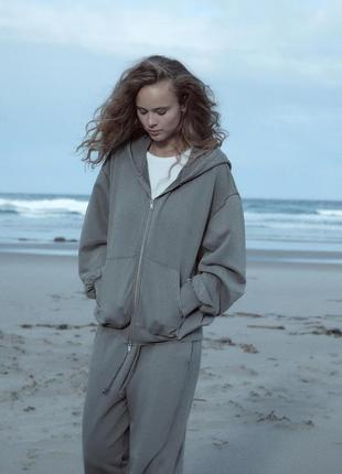 Костюм zara на флісі