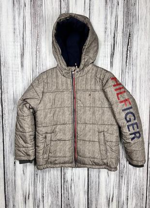 Tommy hilfiger куртка оригинал демисезонная м 10 / 12