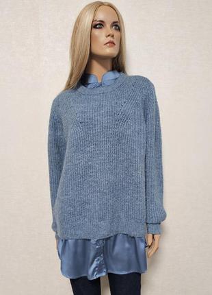 Светр-рубашка, кофта з рубашка next