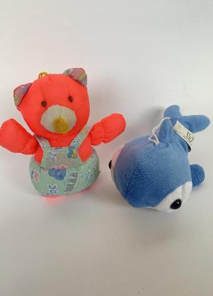 Набір іграшок м'яка іграшка — яскравий ведмежа-водінок ведмідь