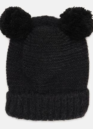 Зимняя детская шапка на девочку 3-4 лет, бренда next, новая.