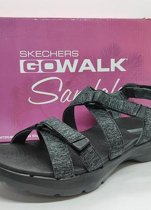 Босоніжки сандалії skechers go walk 6 оригінал