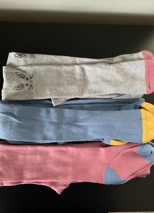 Теплі колготи для дівчинки